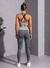 Set sport din 2 piese pentru femei ''Stamina'' - Zappy Fashion Romania